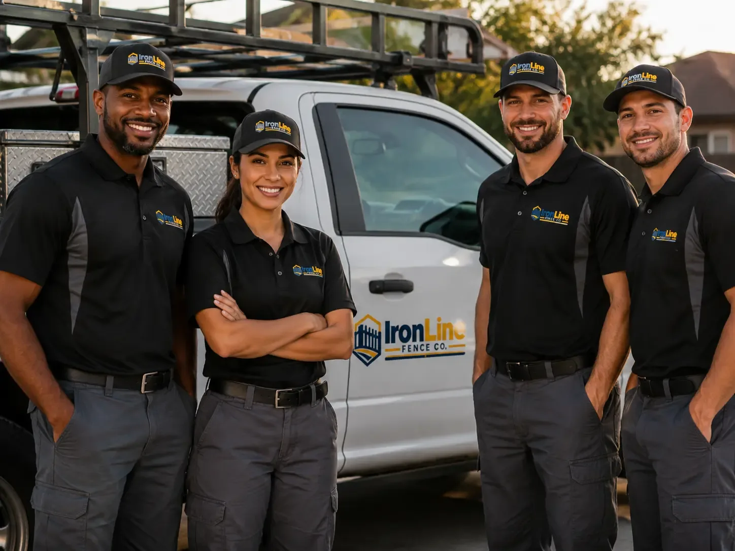 Metal Fence Installation company in Louise, MS